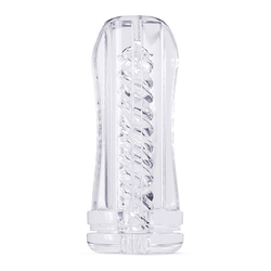 Dorcel Deep Blow Tornado Sleeve for Masturbator Transparent