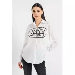 Love Moschino Ženska košulja WCE1602S3296-A00, Bela