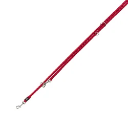 Trixie Povodac Cavo Radni S M 2/12mm Crveni, 3 Nivoa Podešavanja
