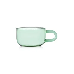 Ichendorf Milano skodelica iz borosilikatnega stekla Coffee&T 400 ml