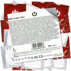 On) Bulk-Pack: Super Thin, 100 thin condoms