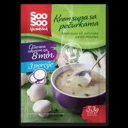 MORAVKA Krem supa sa pečurkama, 53 g