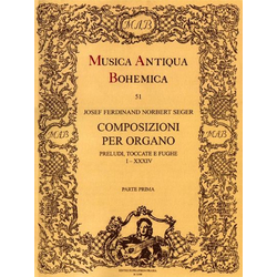 SEGER:COMPOSIZIONI PER ORGANO 1