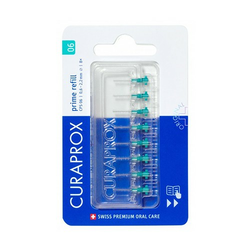 Curaprox Prime Refill CPS nadomestne medzobne ĹˇÄŤetke v blistru 12 kos CPS 06 Blue 0 6 - 2 2 mm (Interdental Brush)