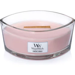 Woodwick Dišeča sveča z lesenim krakom Elipsa Elipsa Coastal Sunset 453,6 g