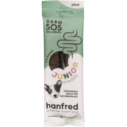 Hanfred Darm SOS Balance+ s konjevim mesom - za mlade pse - 40 g