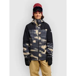 Quiksilver Forever Stretch 20K Ins Jacket hypnozoom grape leaf