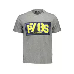 PLEIN SPORT Muška Majica TIPS116_GRIGIO_94-GREY, Siva