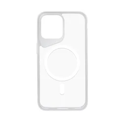 GEAR 4 MAGSAFE CRYSTAL Maska za telefon za Iphone 12, Bela