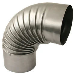 Dymo koleno 105 mm