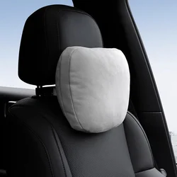 Bimll Set jastuka za vrat i leđa za auto sedište B, 30x22 cm, Prljavo beli