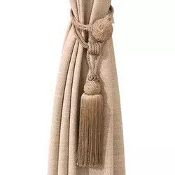 Dekordom Magnet / kićanka za zavesu 14074/1013 - dark beige ( 044841 )