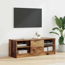 TV ormar Staro drvo 102 x 35 x 36,5 cm Konstruirano drvo