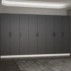 Hanah Home Ormar Noah-8218, 360x210x35 cm, Antracit