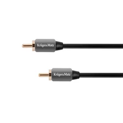 Kabel 1RCA-1RCA 1,8 m Kruger&Matz