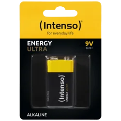 (Intenso) Baterija alkalna, 6LR61, 9 V, blister 1 komad - 6LR61 / 9V