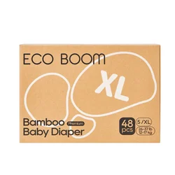 Eco boom pelene biorazgradive XL, 12-17kg ,48 kom