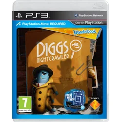 Wonderbook Diggs Nightcrawler - Move (PS3) - rabljeno
