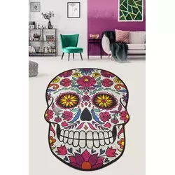 Lessentiel Maison Prostirka za kupatilo 80x140cm Šarena