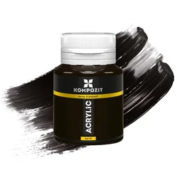 Akrilna barva Kompozit STANDART 20 ml - 89 črna