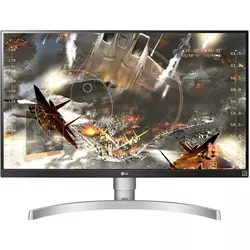 LG LED monitor 27UK650-W