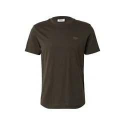 JOOP! Jeans Majica Alphis oliva/temno zelena