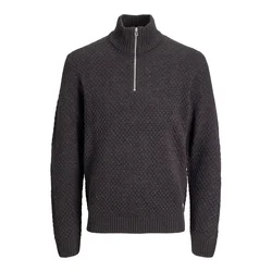 JACK & JONES Pulover JJBLAKE antracit