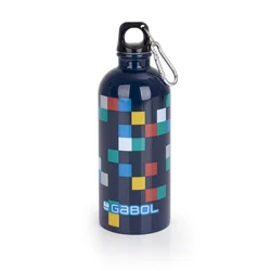 Aluminijumska boca za vodu sa zakačkom 7x21 cm 600ml Cubic