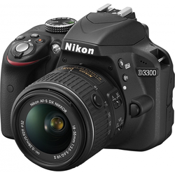 NIKON D-SLR fotoaparat D3300 KIT AF 18-140VR