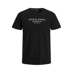 JACK & JONES Majica ARCHIE, črna