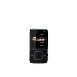 MPMAN predvajalnik MP123 4GB MP3/MP4, črn