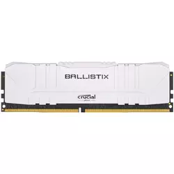 CRUCIAL Memorija DDR4 8GB 2666MHz CRUCIAL Ballistix White BL8G26C16U4W