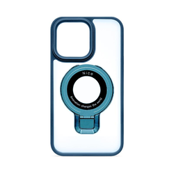 Maska za telefon MAGSAFE RING za Iphone 15 Pro, Teget