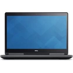 Obnovljen Dell Precision 7720, i7-6920HQ, 32GB RAM, 512GB SSD, Nvidia Quadro P3000, Windows 10 Pro, Klasa B