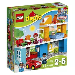 LEGO® Duplo družinska hiša (10835)