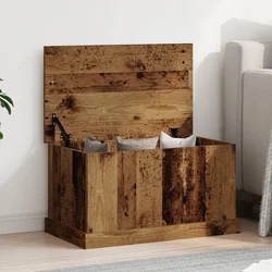 Kutija za pohranu Staro drvo 70x40x38 cm Konstruirano drvo