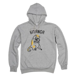 Unisex duks Bitanga cs3115, Sivi
