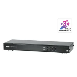 shumee HDMI matrično stikalo s 4 vrati Aten, 4K, VM0404HA-AT-G