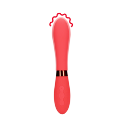 shumee Loveline - Silikonski tanek vibrator - Salsa