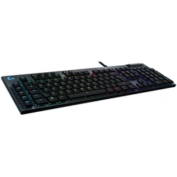 LOGITECH G815 Corded LIGHTSYNC Mechanical Gaming Keyboard - CARBON - US INTL - TACTILE