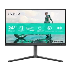 Philips gaming monitor EVNIA 24M2N3200A/00 23,8/IPS/1920x1080/180Hz/1ms GtG/HDMIx2,DP/Gsync,freesync/Pivot