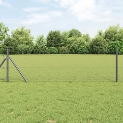 Sukladni osnovni dodatak za hexagonalnu ogradu 25 x 0,5 m Siva