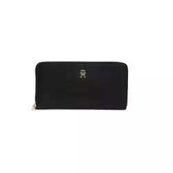 TOMMY HILFIGER Denarnica  črna