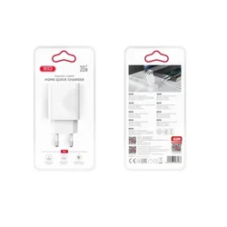 Xo l163 kućni punjač 30w – usb-c + usb-a brzo punjenje (pd) ( XO0363 )