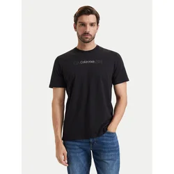 Calvin Klein Majica LV04LH802G Črna Regular Fit