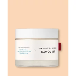 Rawquest Echinacea Calming Moisture Toner Pad - 190 ml
