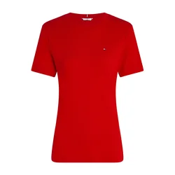 TOMMY HILFIGER Majica Cody rdeča