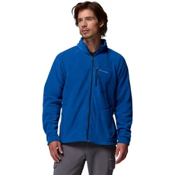 COLUMBIA Jopa iz flisa Fast Trek II  modra / bela