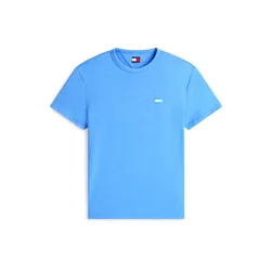 Tommy Jeans Majica azur/bela