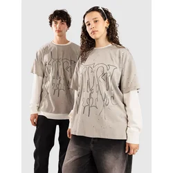 Vitriol From Ash 2Fer Long Sleeve T-Shirt gray